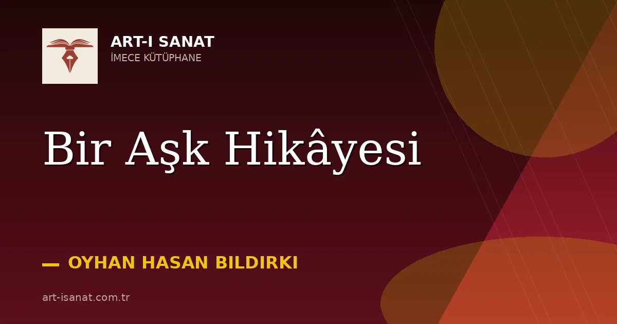 Bir Aşk Hikâyesi