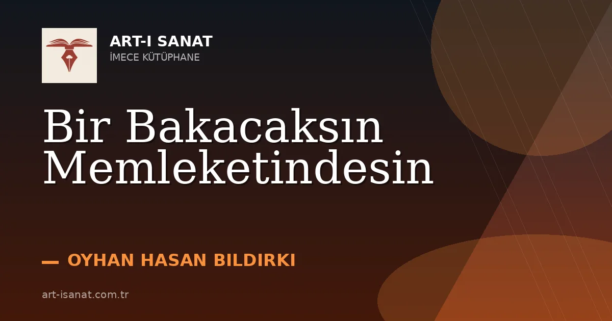 Bir Bakacaksın Memleketindesin