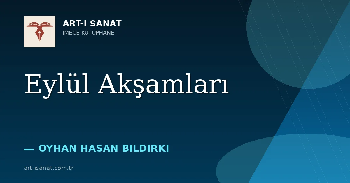 Eylül Akşamları