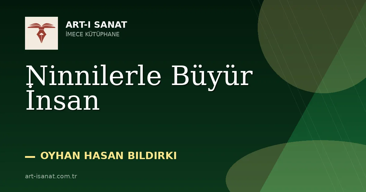 Ninnilerle Büyür İnsan