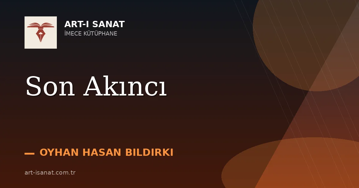 Son Akıncı