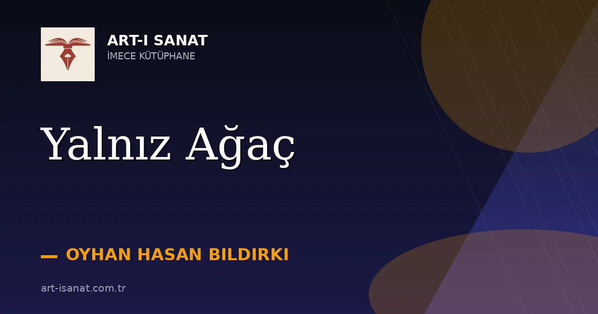 Yalnız Ağaç