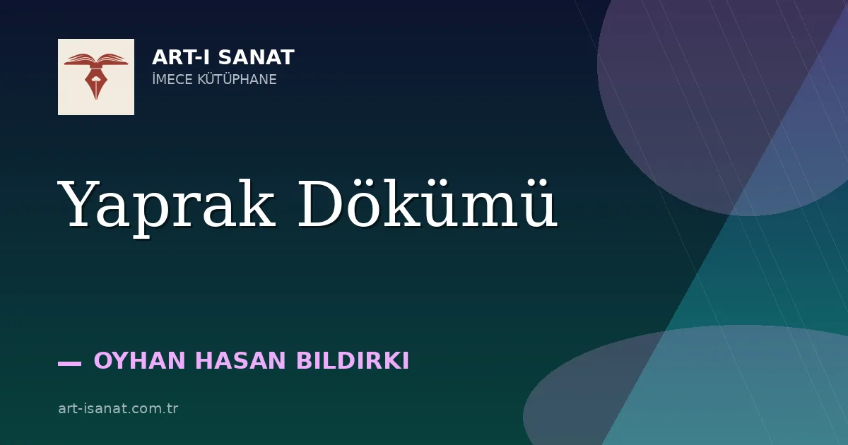 Yaprak Dökümü