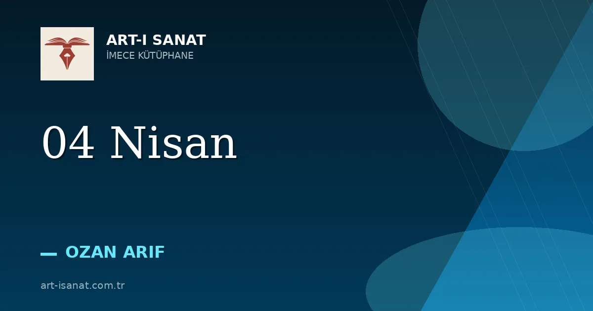 04 Nisan