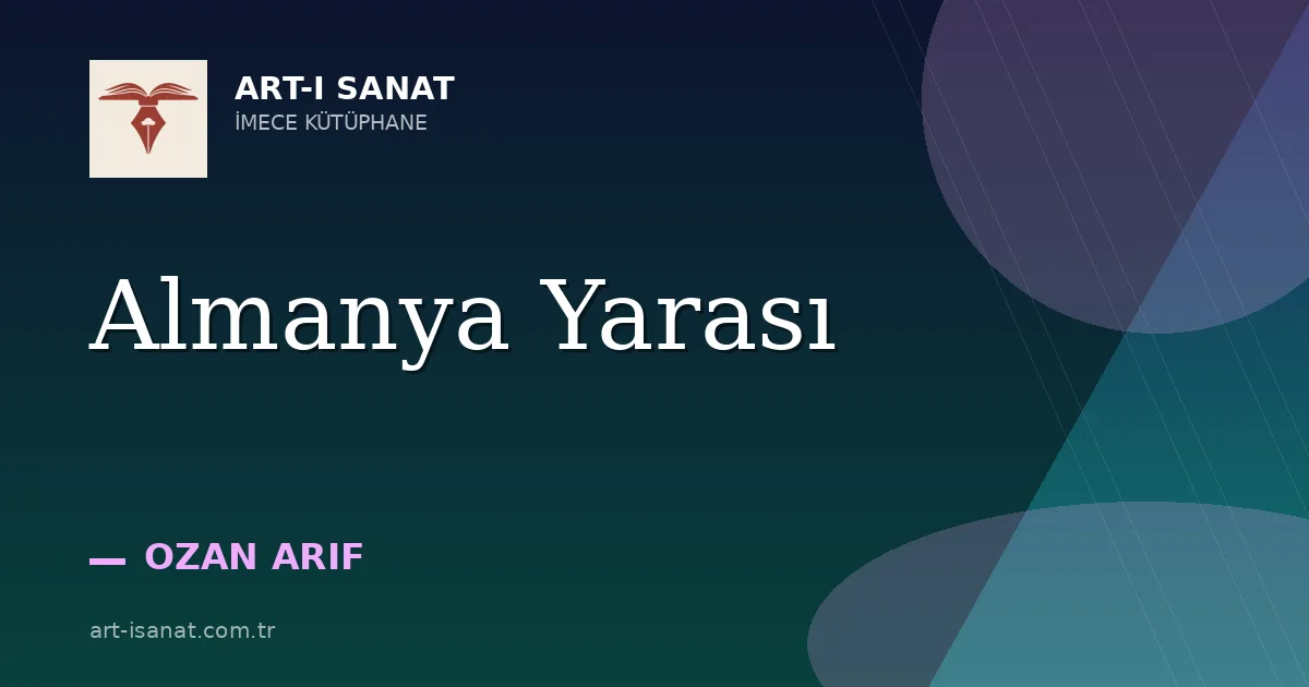 Almanya Yarası
