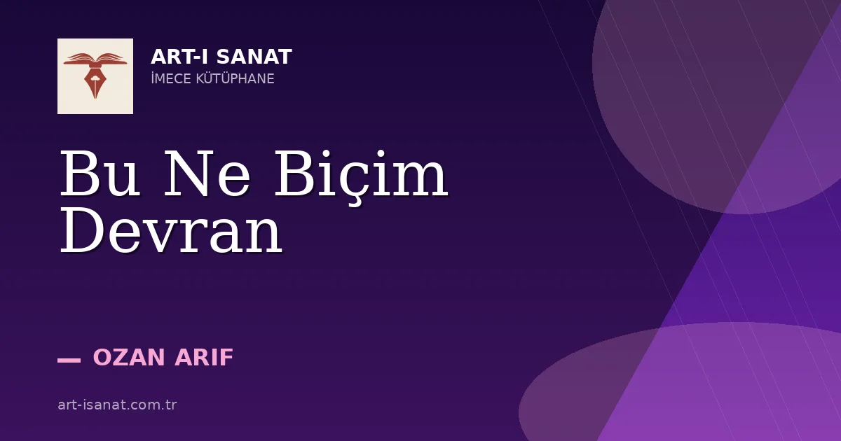 Bu Ne Biçim Devran