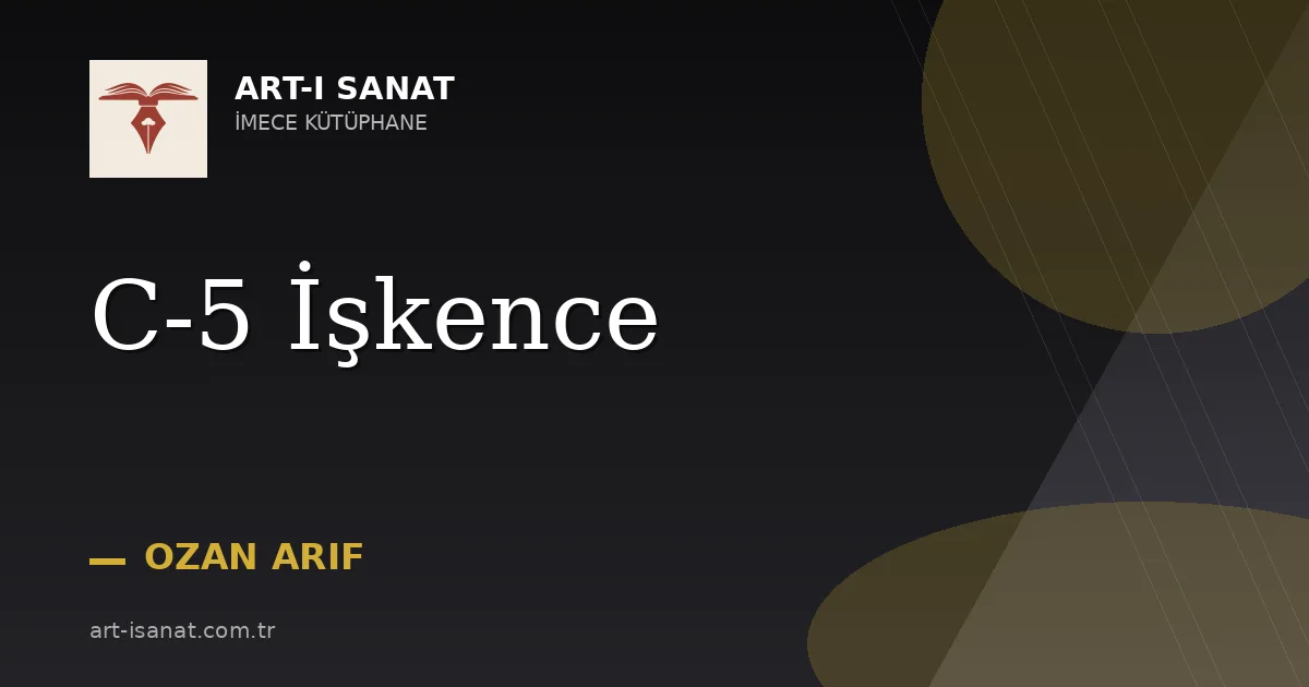 C-5 İşkence