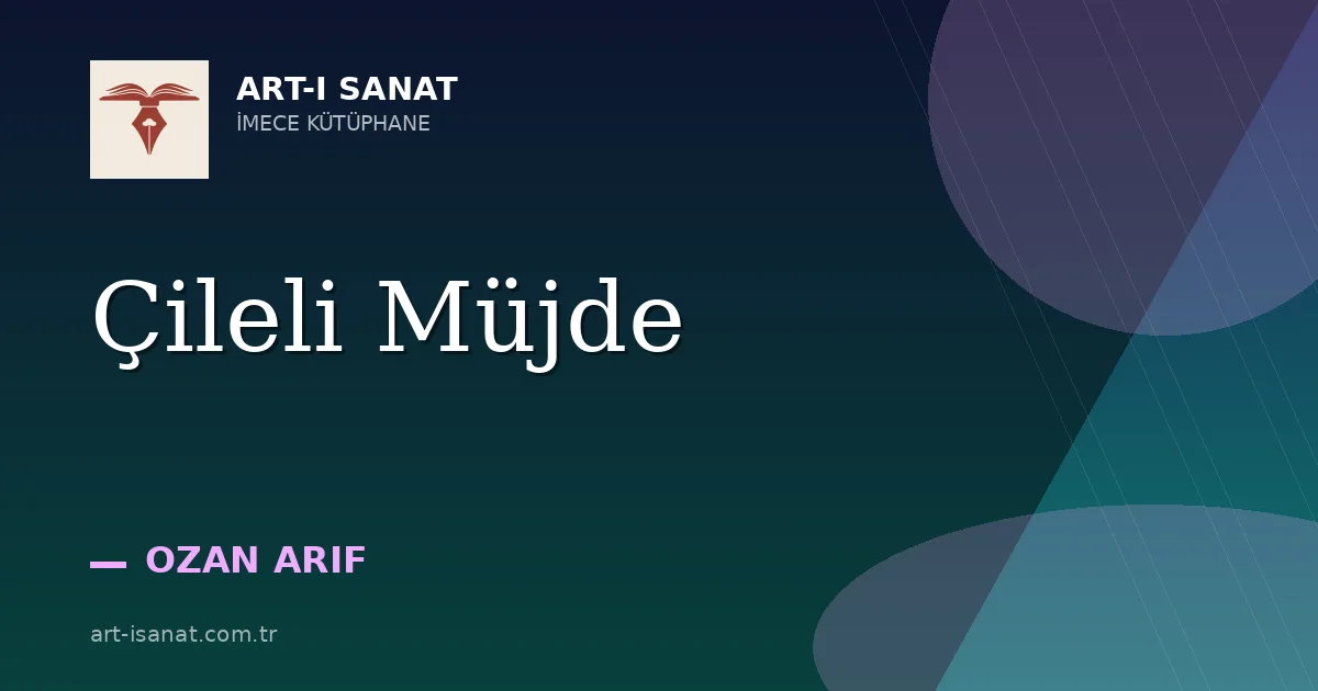 Çileli Müjde