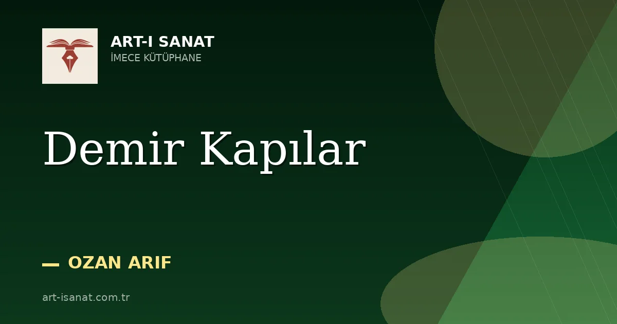Demir Kapılar