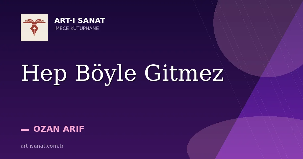 Hep Böyle Gitmez