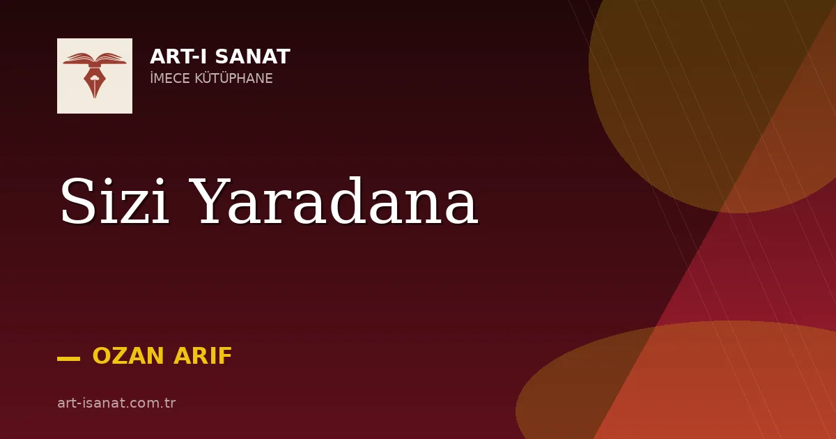 Sizi Yaradana