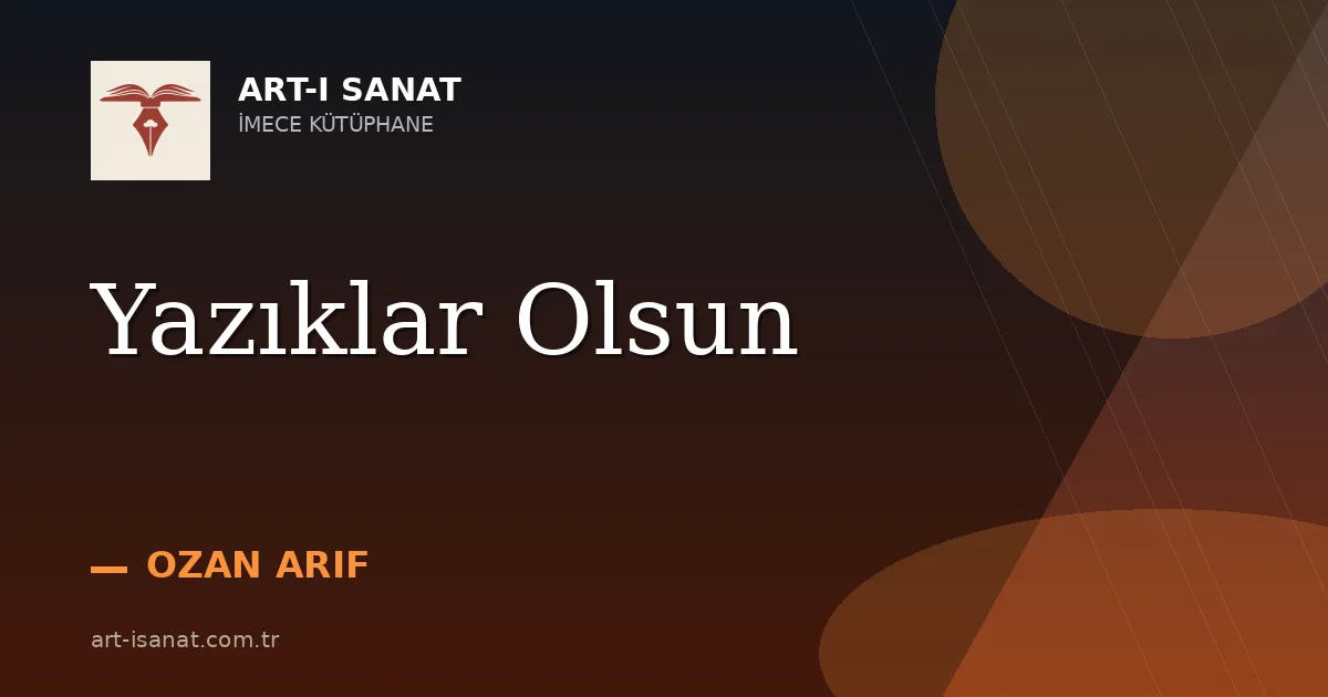 Yazıklar Olsun