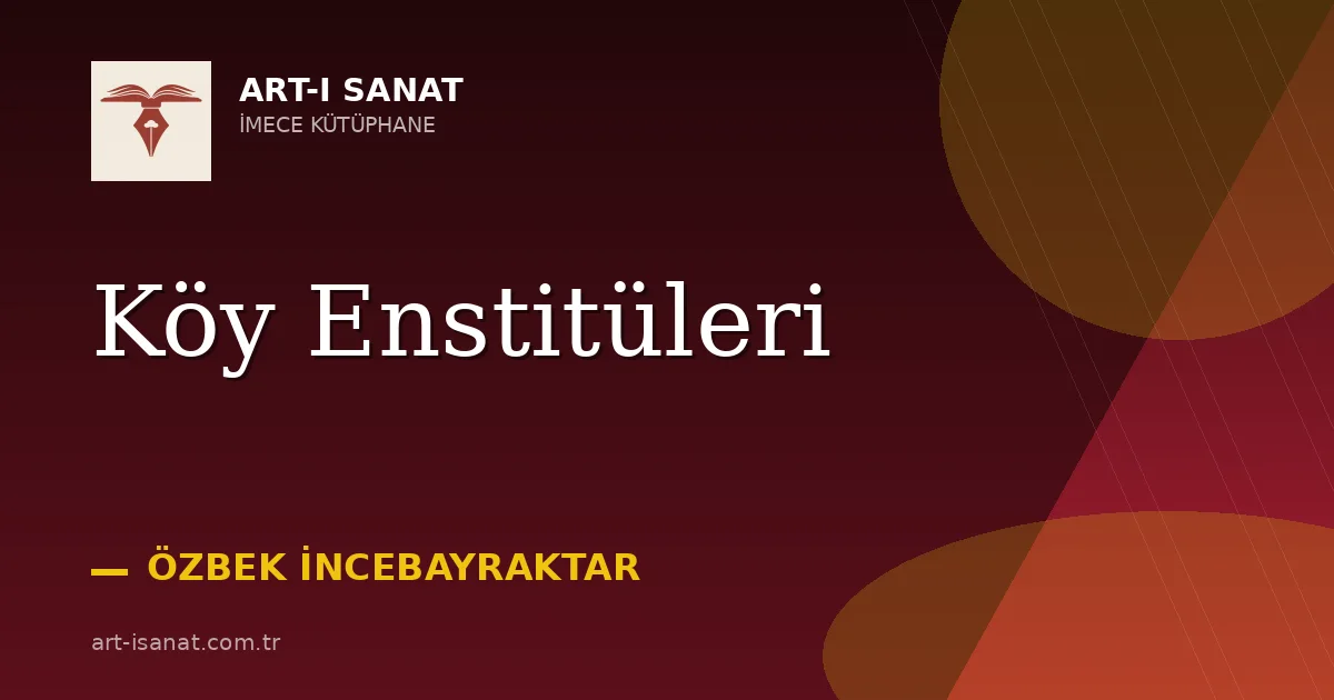 Köy Enstitüleri