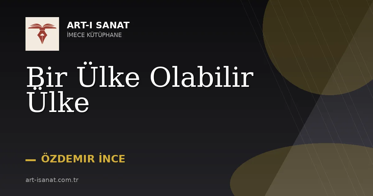 Bir Ülke Olabilir Ülke