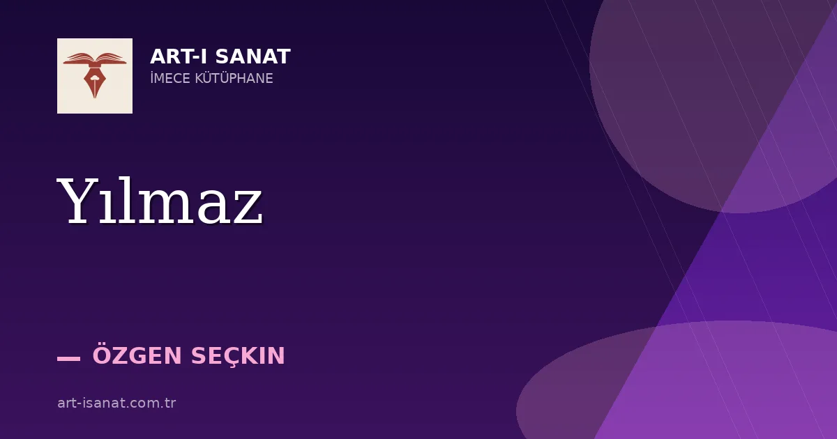Yılmaz