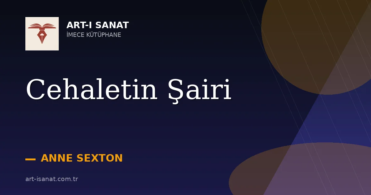 Cehaletin Şairi